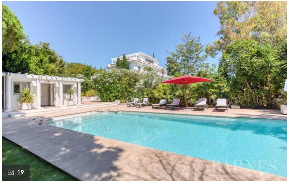 The Gatsby Mansion Villa Antibes Luaran gambar